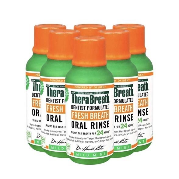 TheraBreath清新漱口水輕度薄荷（473 毫升）美國原裝進口-細節圖2