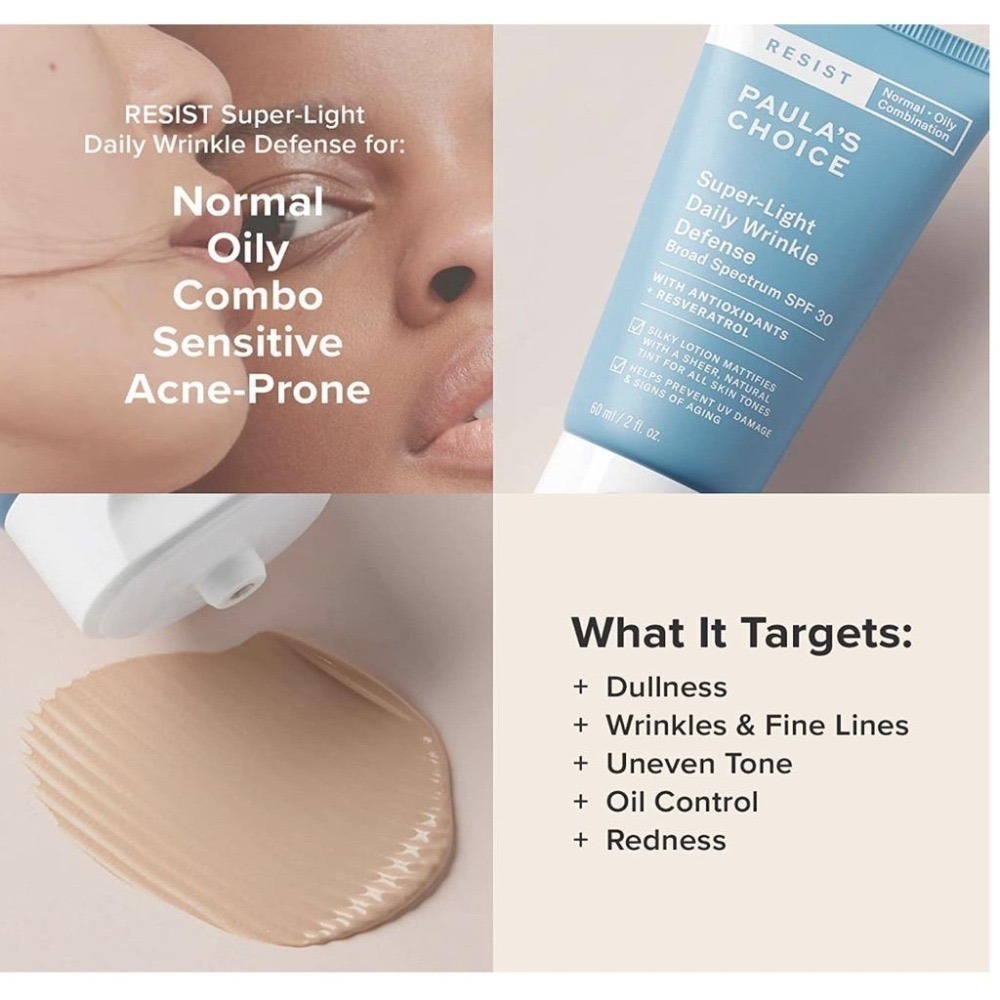 Paula＇s Choice 寶拉珍選 C15縮時淨白強化精萃Super Booster, 防曬保濕霜 SPF 30-細節圖4