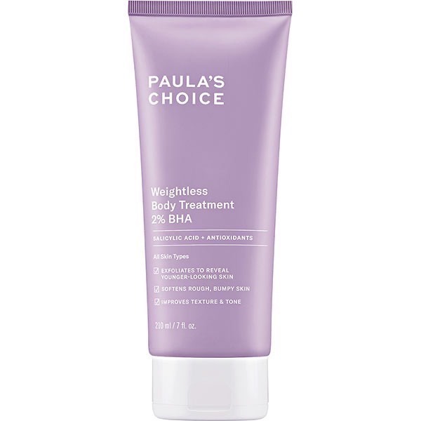 【7-ELEVEN 門市團購】寶拉珍選 2%水楊酸身體乳210ml 公司貨-細節圖2