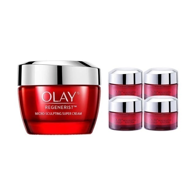 【7-ELEVEN 門市團購】OLAY歐蕾 膠原大紅瓶 新生高效緊緻護膚霜 50G-規格圖2
