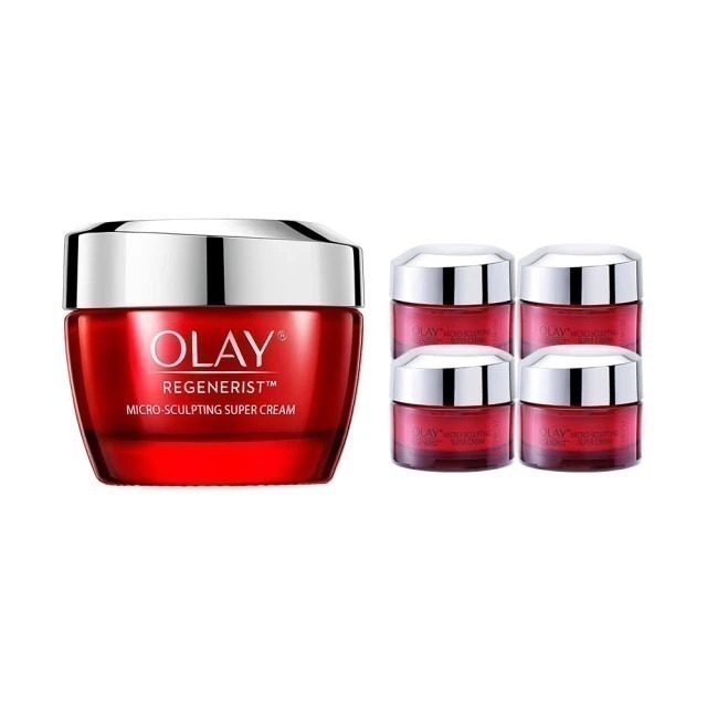 【限時購】OLAY歐蕾 膠原大紅瓶 新生高效緊緻護膚霜 50G-規格圖2