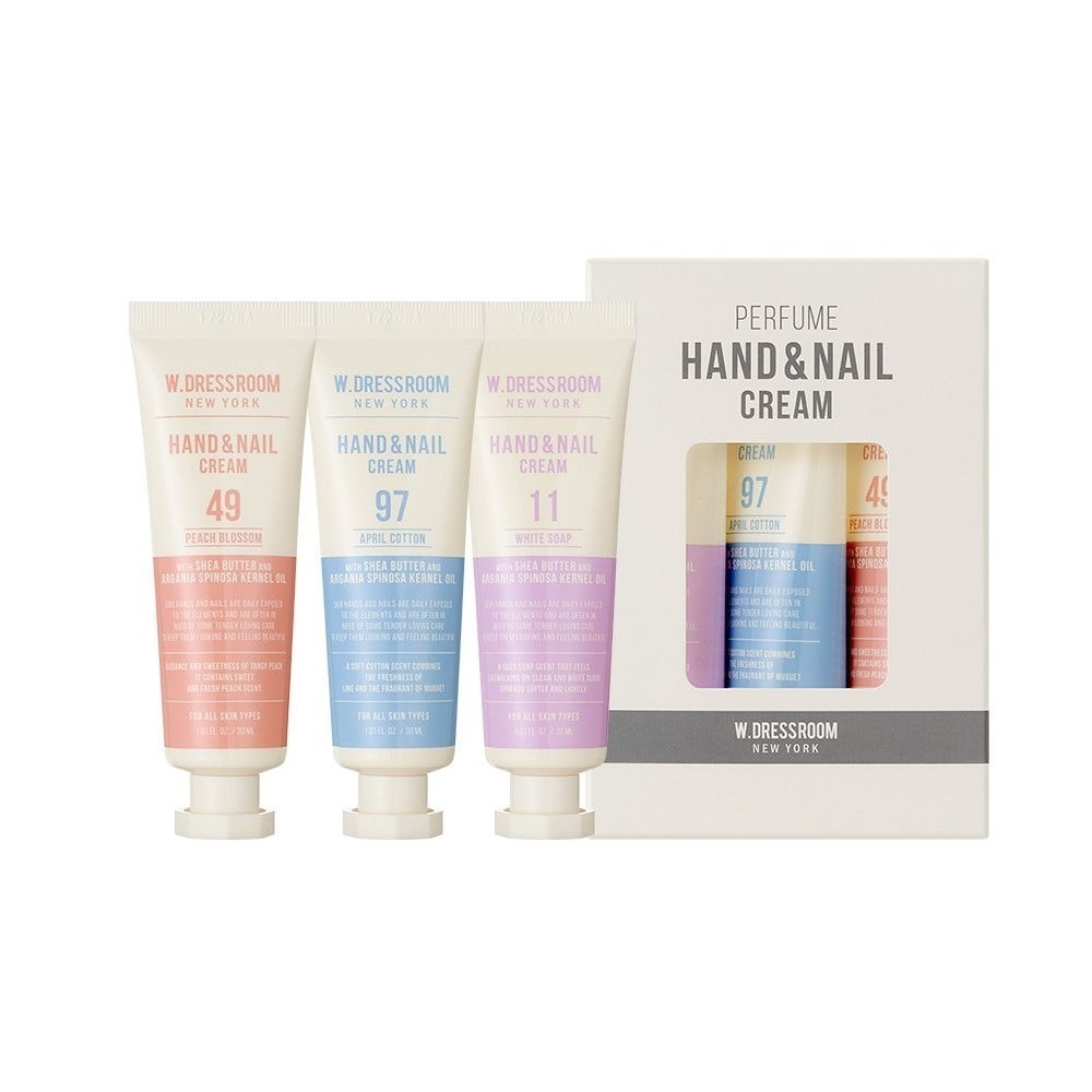 【7-ELEVEN 門市團購】W.DRESSROOM 香氛護手禮盒 30mL*3 交換禮物-細節圖2