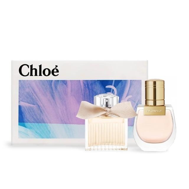 【7-ELEVEN 門市團購】Chloe’ 蔻依 小小雙氛優雅舞曲禮盒 同名+芳心之旅(20mlX2) 交換禮物-細節圖2