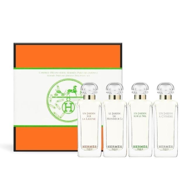 【7-ELEVEN 門市團購】Hermes 愛馬仕 花園香水禮盒四入組 7.5mlX4-細節圖2