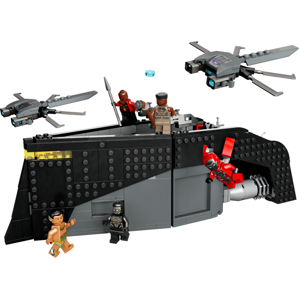 LEGO 樂高  76214 Marvel-黑豹2:水上之戰-細節圖2