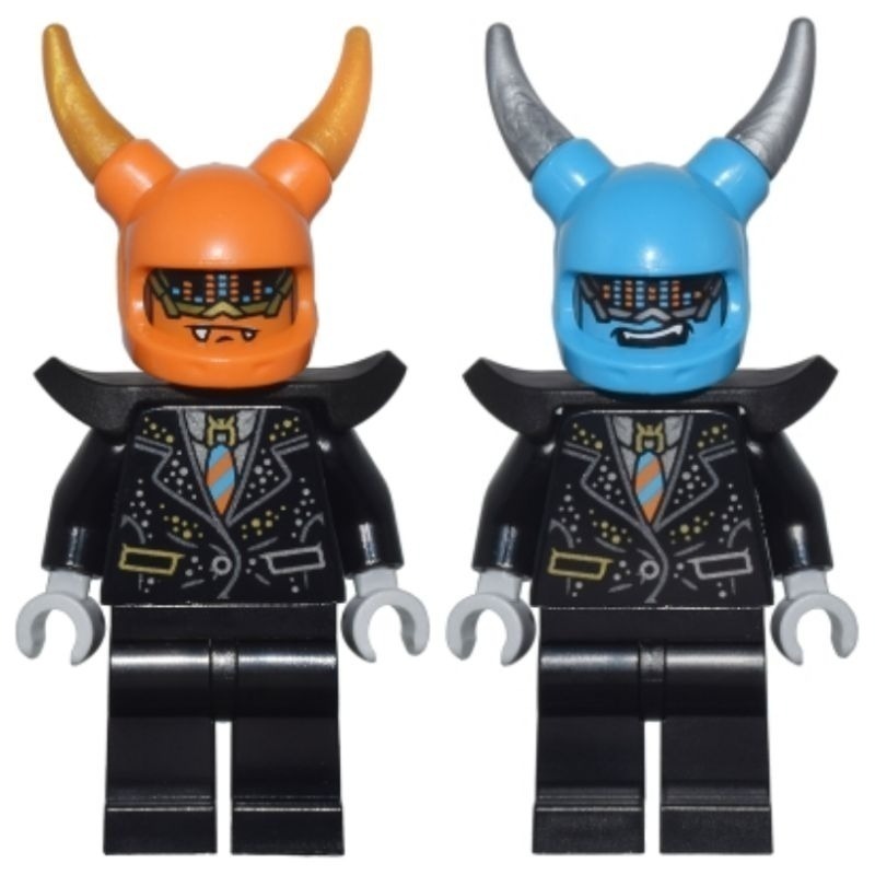 LEGO 樂高 80054 悟空小俠 金角大王 銀角大王(全新)-細節圖2