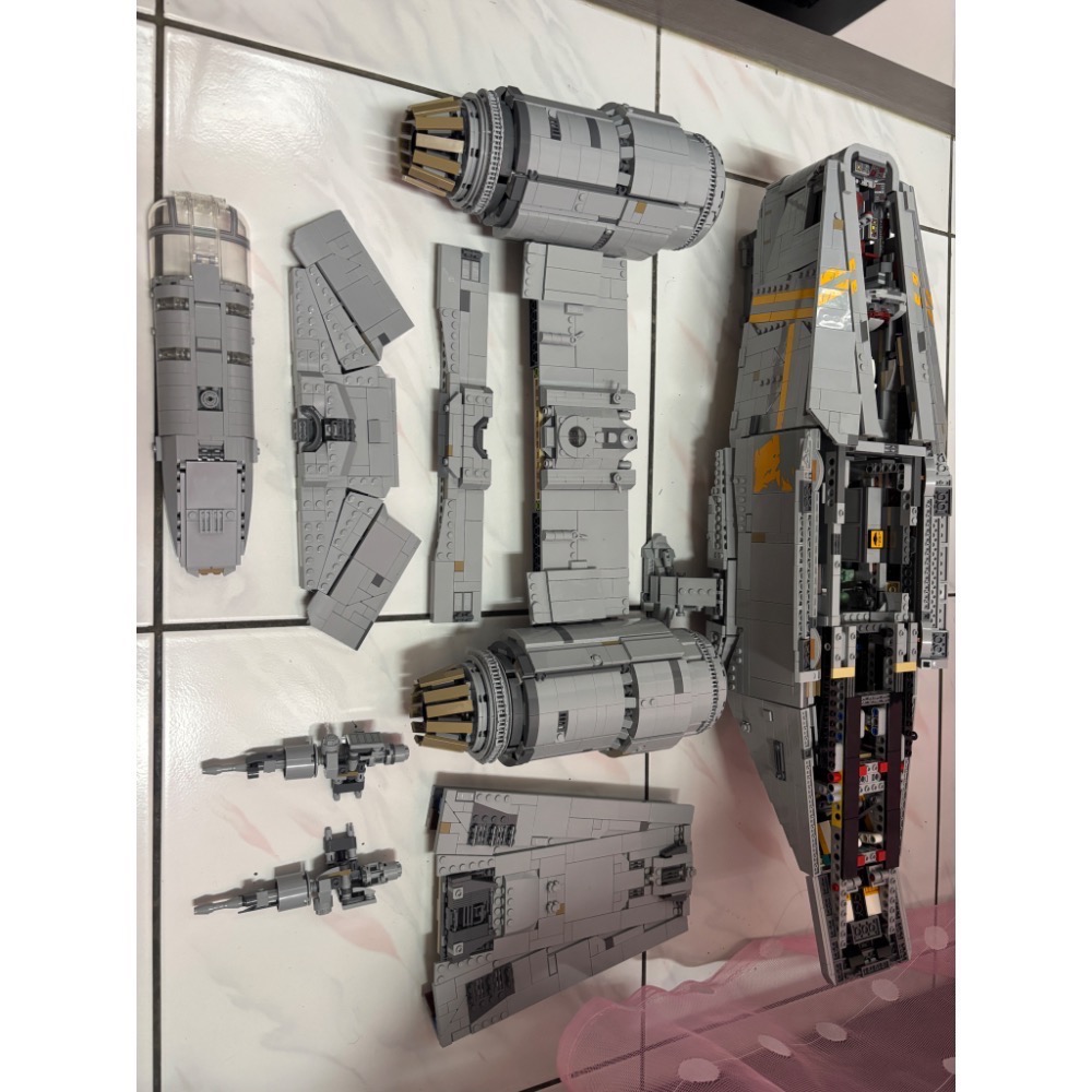 LEGO 樂高 75331 The Razor Crest 拆售已組剃刀冠號-細節圖4