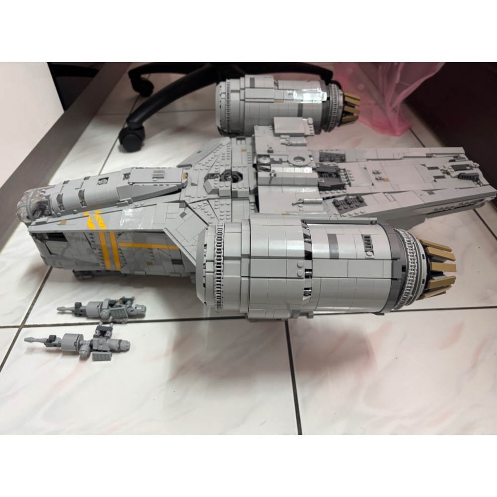 LEGO 樂高 75331 The Razor Crest 拆售已組剃刀冠號-細節圖5