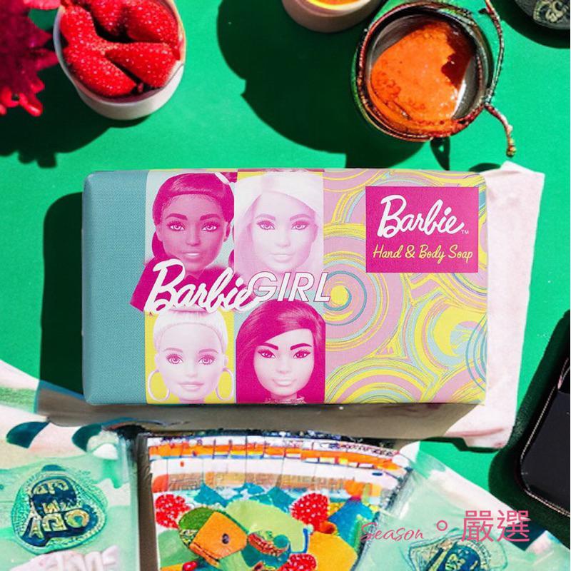 【Season。嚴選】代購英國製皂🇬🇧芭比聯名款香氛皂190g-細節圖2