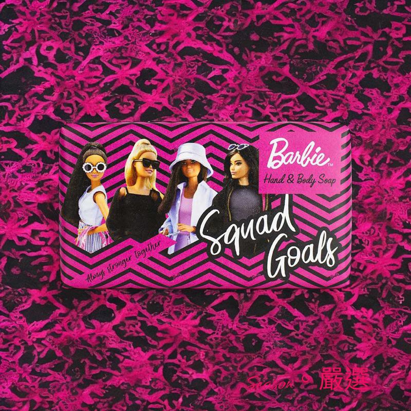 【Season。嚴選】代購英國製皂🇬🇧芭比聯名款香氛皂190g-細節圖5