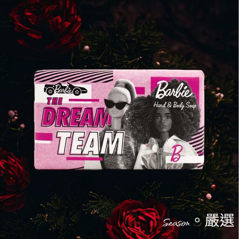 【Season。嚴選】代購英國製皂🇬🇧芭比聯名款香氛皂190g-細節圖7