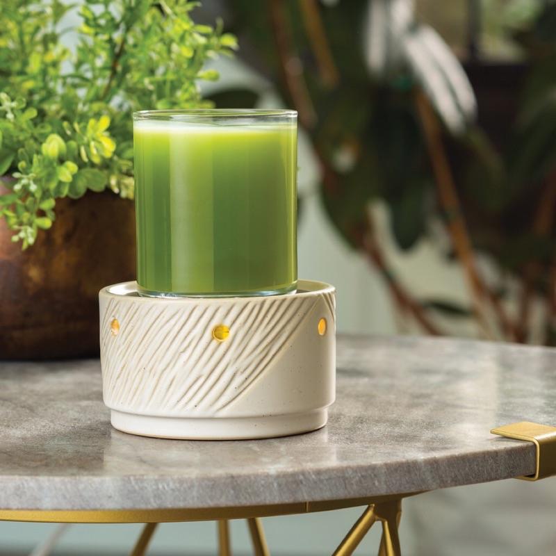 【Season。嚴選】蠟燭保溫擴香儀，溶蠟燈，重點是很美，當擺飾都很美Yankee Neom Voluspa 香爵 PF-細節圖2