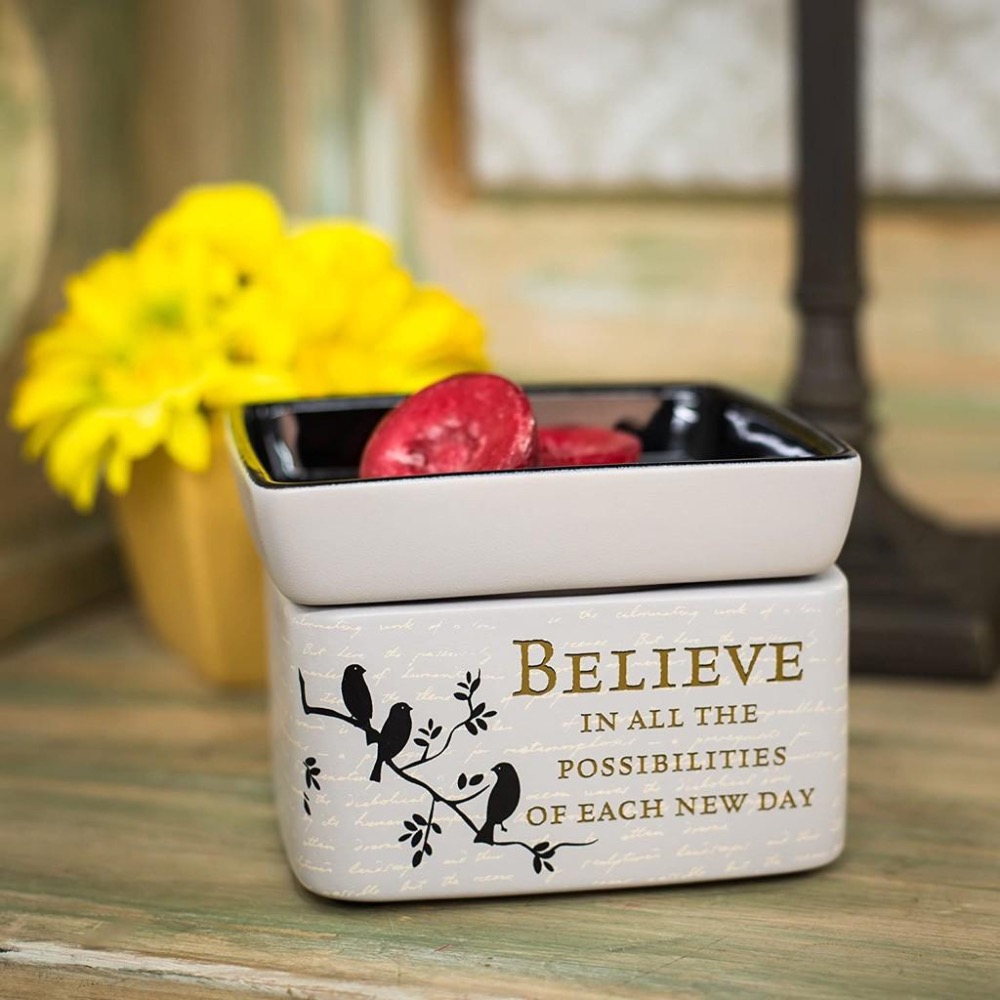 【Season。嚴選】蠟燭保溫擴香儀，溶蠟燈，重點是很美，當擺飾都很美Yankee Neom Voluspa 香爵 PF-細節圖5