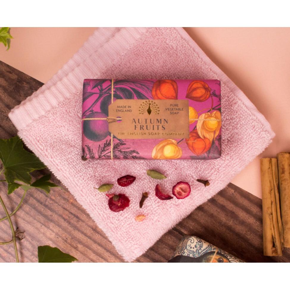 【Season。嚴選】英國製皂 手工皂 ，The English Soap 週年紀念版包裝 前 香爵 代理 香皂-細節圖2