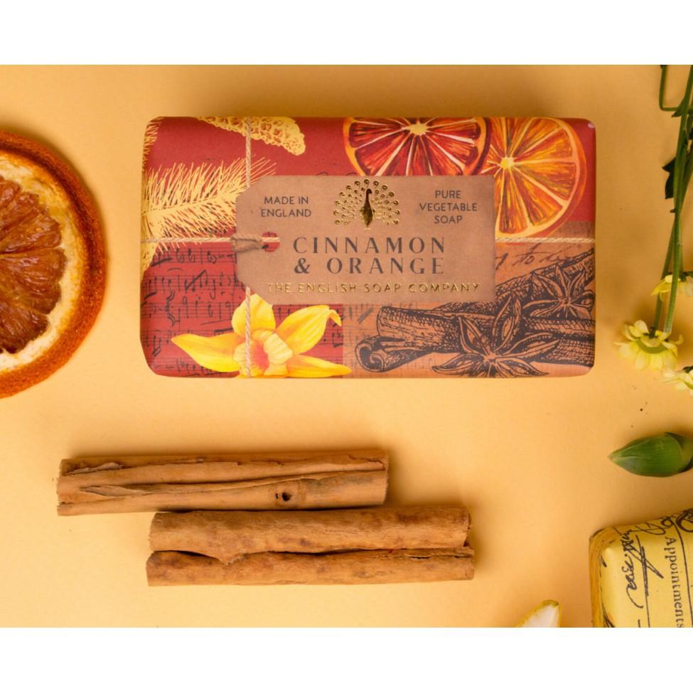 【Season。嚴選】英國製皂 手工皂 ，The English Soap 週年紀念版包裝 前 香爵 代理 香皂-細節圖3