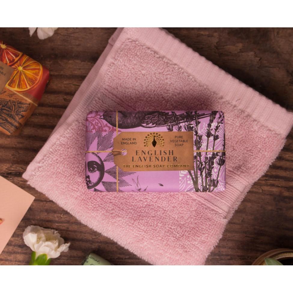 【Season。嚴選】英國製皂 手工皂 ，The English Soap 週年紀念版包裝 前 香爵 代理 香皂-細節圖4