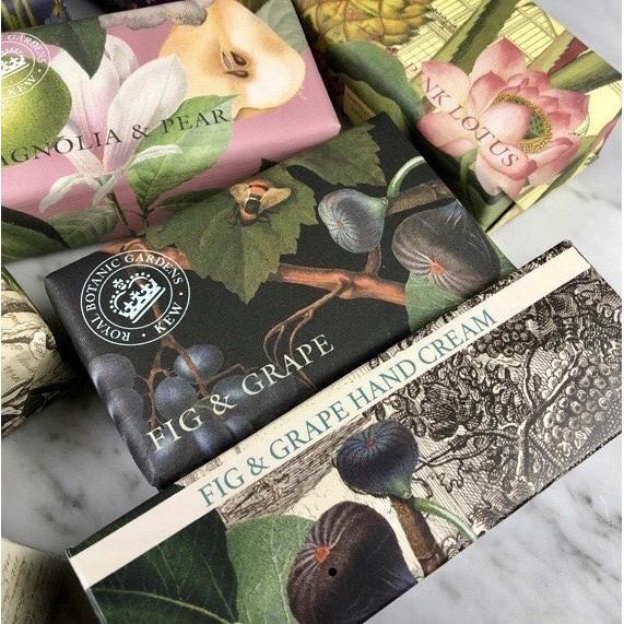 【Season。嚴選】英國製皂 皇家植物園KEW 系列 極致的花香搭配果香 香氛皂-細節圖4