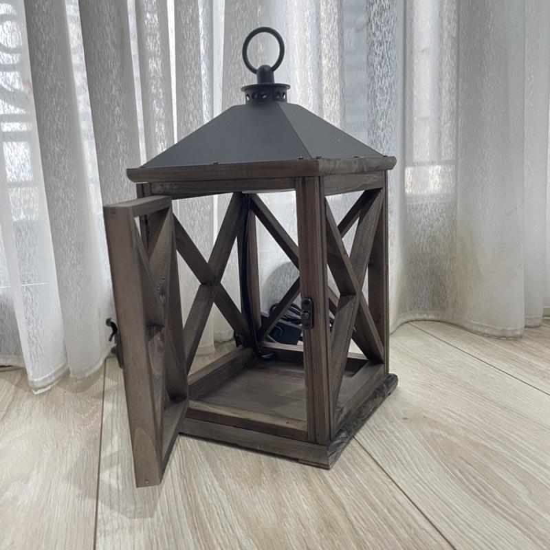 【嚴選】candle wamers蠟燭融蠟燈白色、深咖啡木燈籠，當擺飾都很美Yankee Neom Voluspa PF-細節圖2