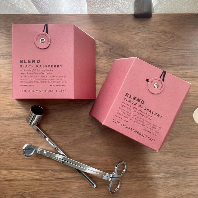 【Season。嚴選】半月圓香氛蠟燭，The Aromatherpy Co.紐西蘭人氣香氛Blend系列-細節圖2