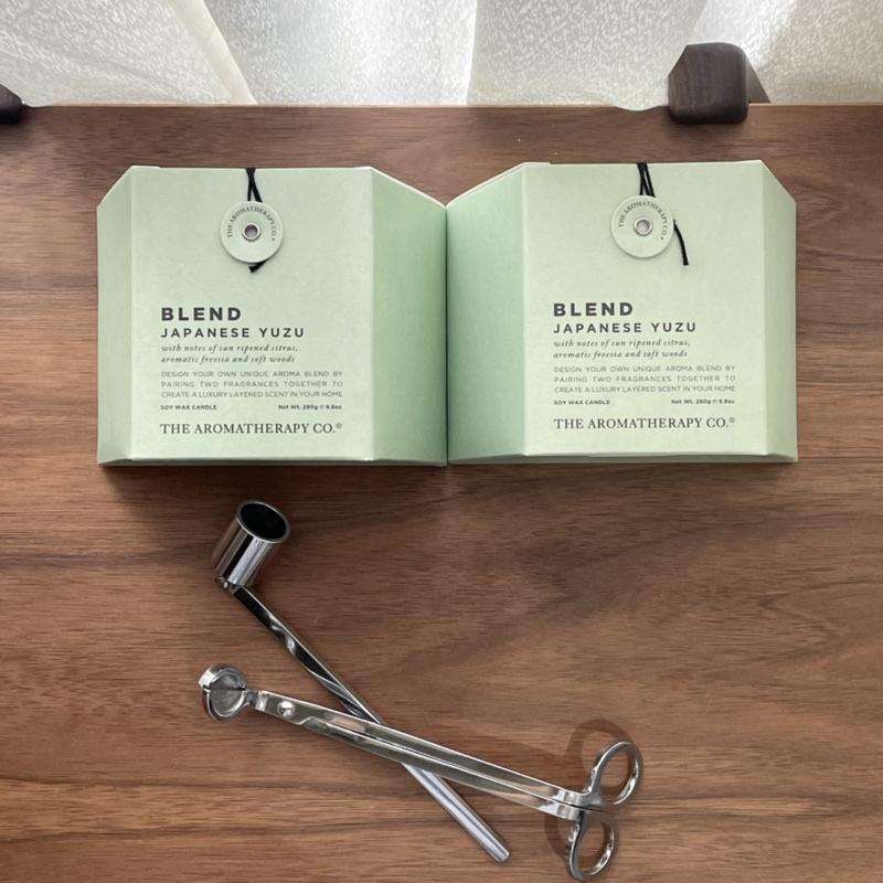 【Season。嚴選】半月圓香氛蠟燭，The Aromatherpy Co.紐西蘭人氣香氛Blend系列-細節圖3