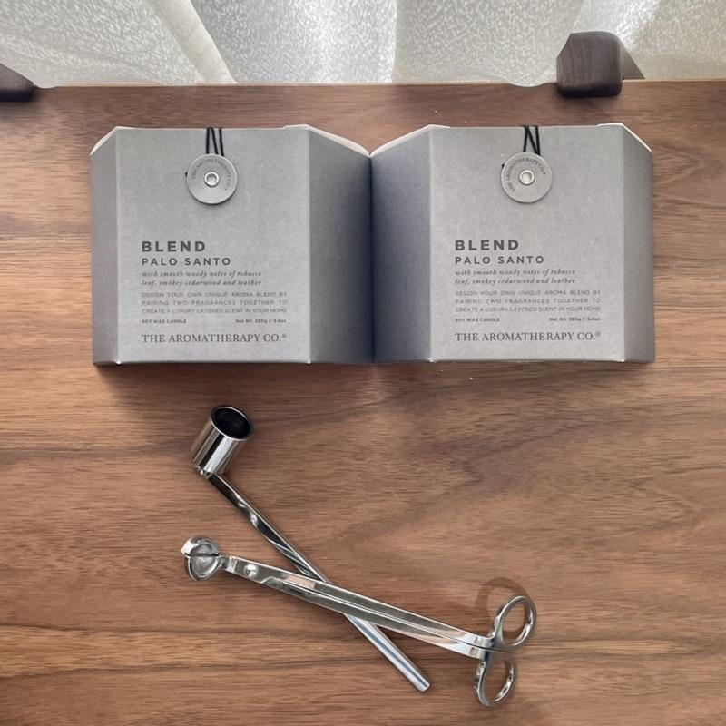 【Season。嚴選】半月圓香氛蠟燭，The Aromatherpy Co.紐西蘭人氣香氛Blend系列-細節圖4