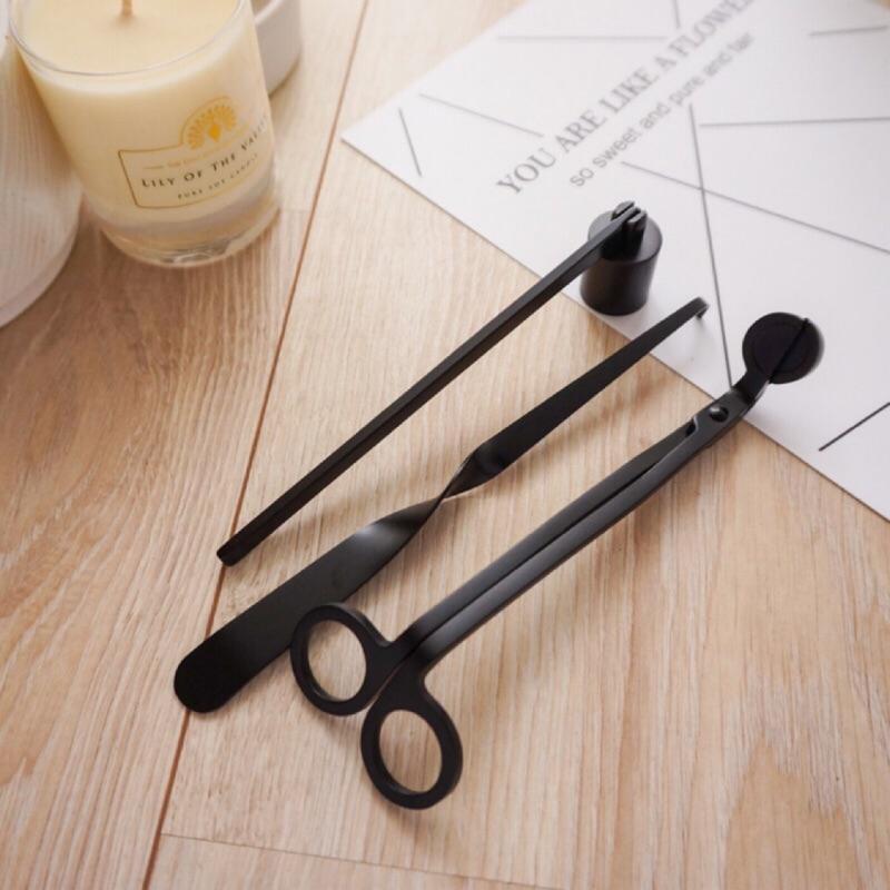 【Season。嚴選】香薰蠟燭護理工具 滅燭器 燈芯剪 蠟燈鉤 選配USB充電打火機Neom Voluspa PF-細節圖3