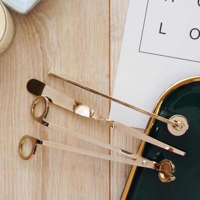 【Season。嚴選】香薰蠟燭護理工具 滅燭器 燈芯剪 蠟燈鉤 選配USB充電打火機Neom Voluspa PF-細節圖4