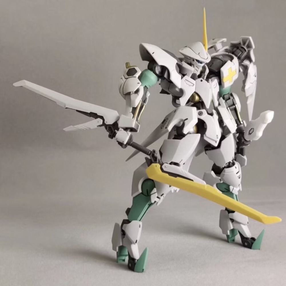 全新現貨 TX模型 鋼彈 PB HG1/144 IBO 鐵血的奧爾芬斯 奧特琳德 女武神骨架 高達 組裝模型-細節圖2