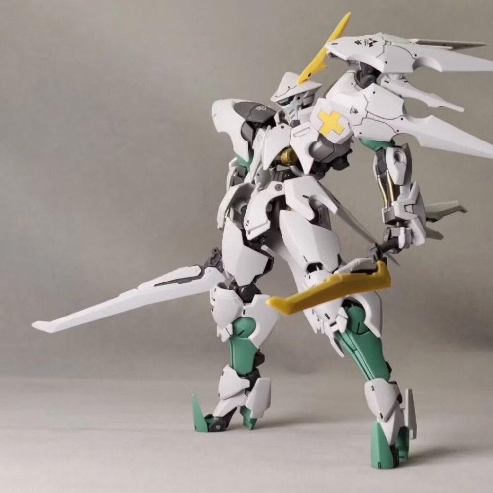 全新現貨 TX模型 鋼彈 PB HG1/144 IBO 鐵血的奧爾芬斯 奧特琳德 女武神骨架 高達 組裝模型-細節圖3