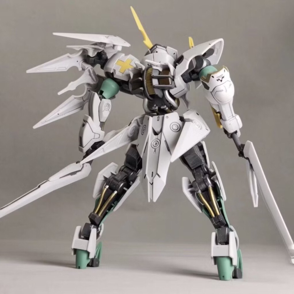 全新現貨 TX模型 鋼彈 PB HG1/144 IBO 鐵血的奧爾芬斯 奧特琳德 女武神骨架 高達 組裝模型-細節圖4