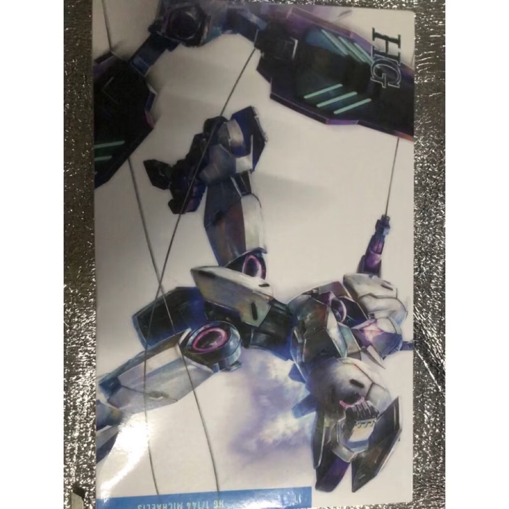 全新現貨3色款合賣 原色 + 透明版 + 黑紅色 銀河精工 模型 水星魔女 HG 1/144 惡魔審判者 高達 鋼彈-細節圖2