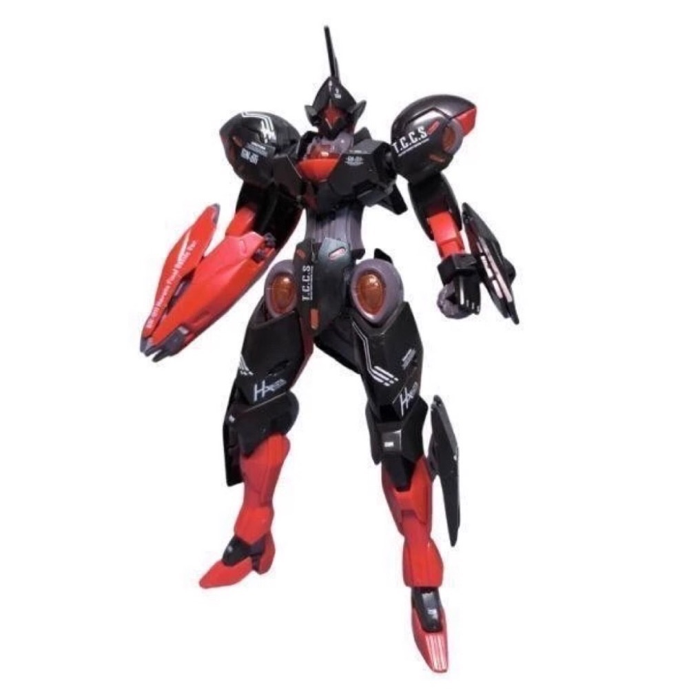 全新現貨3色款合賣 原色 + 透明版 + 黑紅色 銀河精工 模型 水星魔女 HG 1/144 惡魔審判者 高達 鋼彈-細節圖5