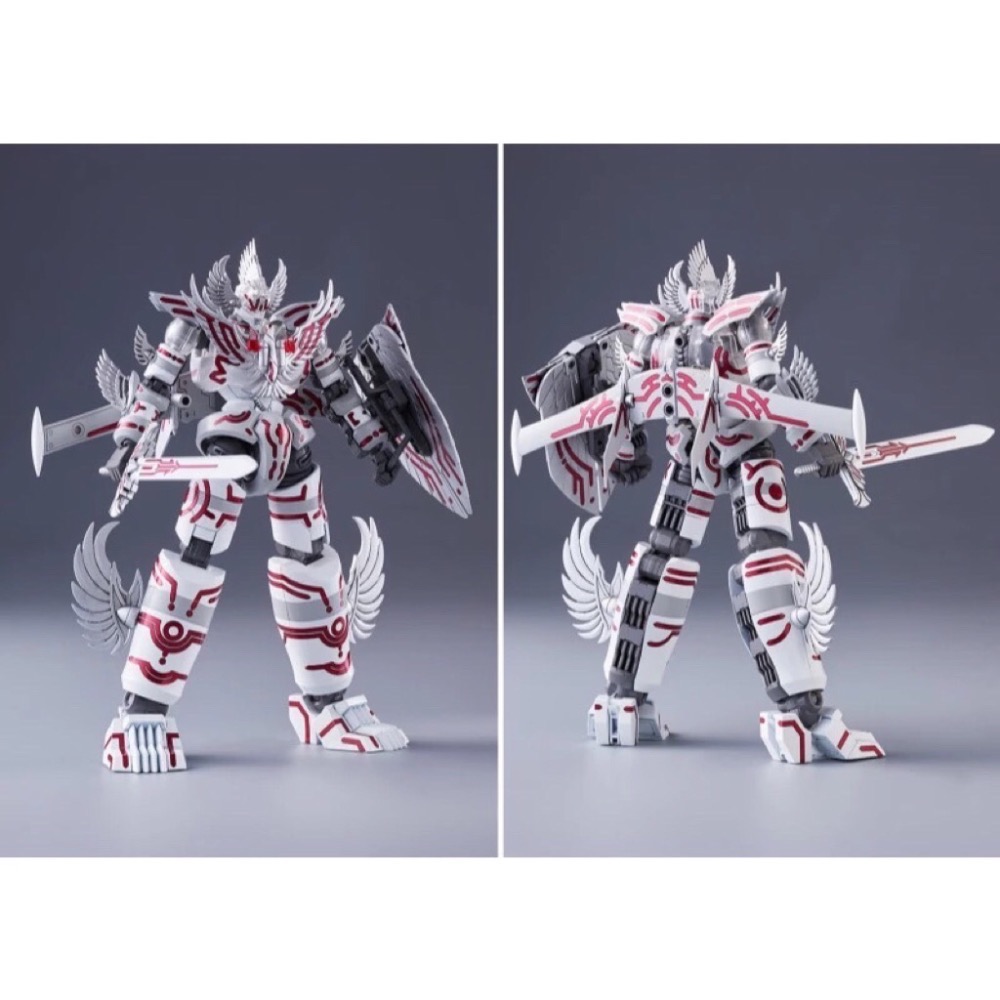全新現貨 青島 ACKS GR-02 合體機器人 ATLANGER Ω 機娘 組裝模型 不挑盒況-細節圖4