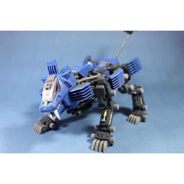 全新現貨 BT 黑騎士 1/72 001 盾獅 重劍長牙獅 重裝長牙獅 機甲 索斯機械獸 機獸新世紀 洛依德 ZOIDS-細節圖2