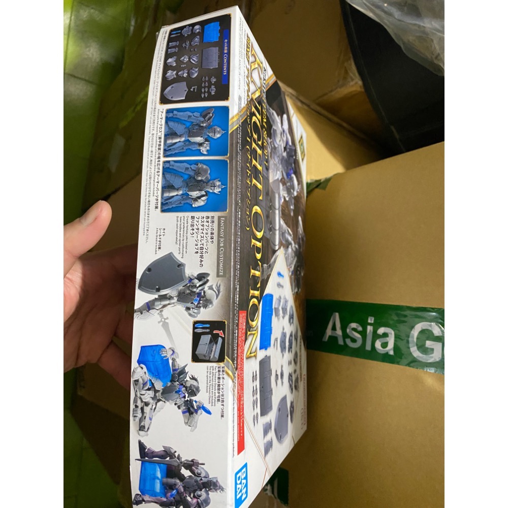 全新現貨 萬代 30MF #01 道具店1 騎士配件 無本體-細節圖3