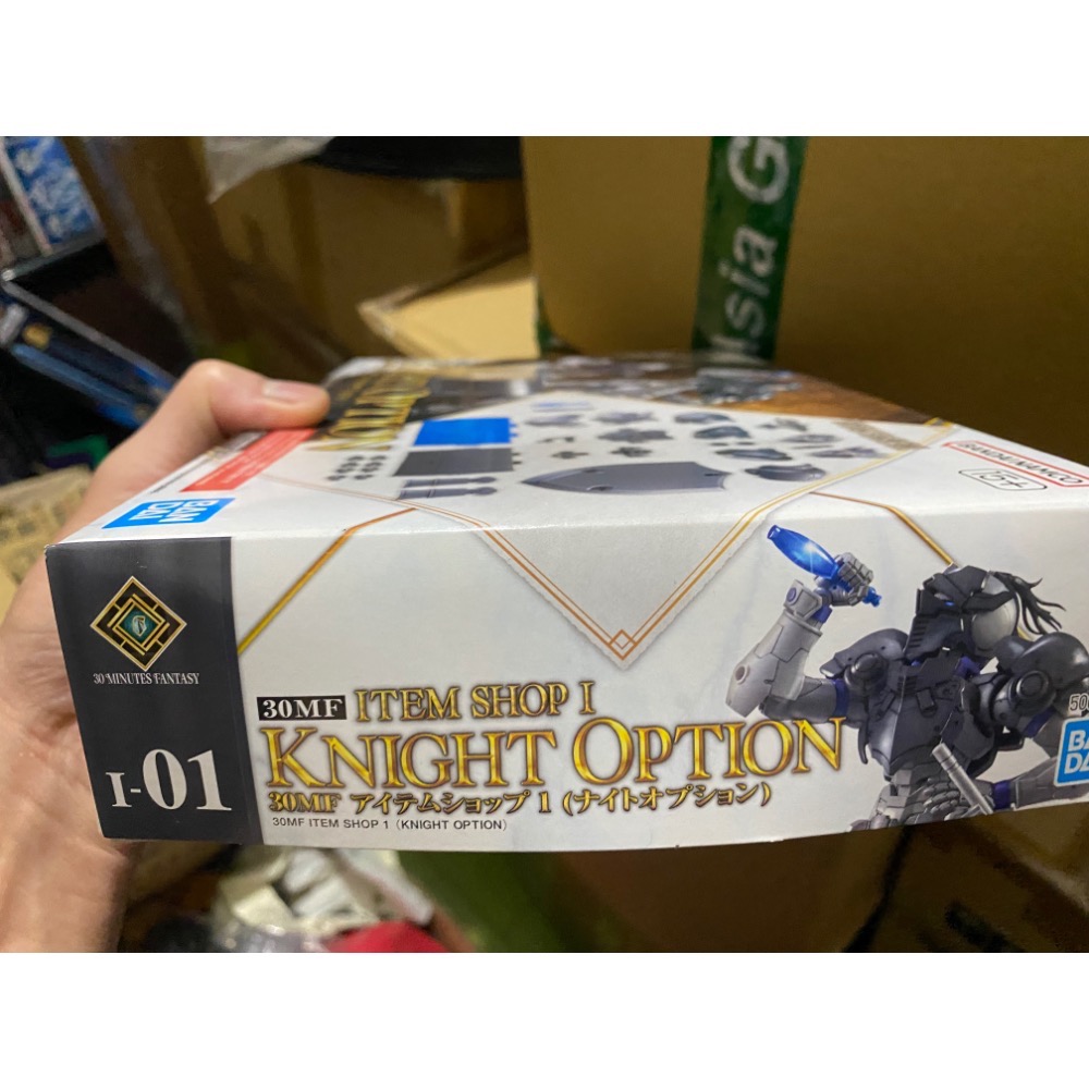 全新現貨 萬代 30MF #01 道具店1 騎士配件 無本體-細節圖4