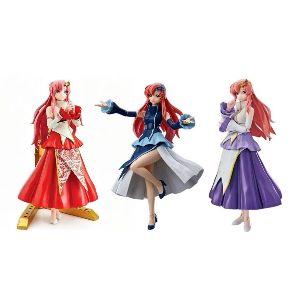 全新現貨3款合賣 合模社 原白紫色 藍白色 紅色 Figure-Rise Standard SEED 上海 基地限定-細節圖2