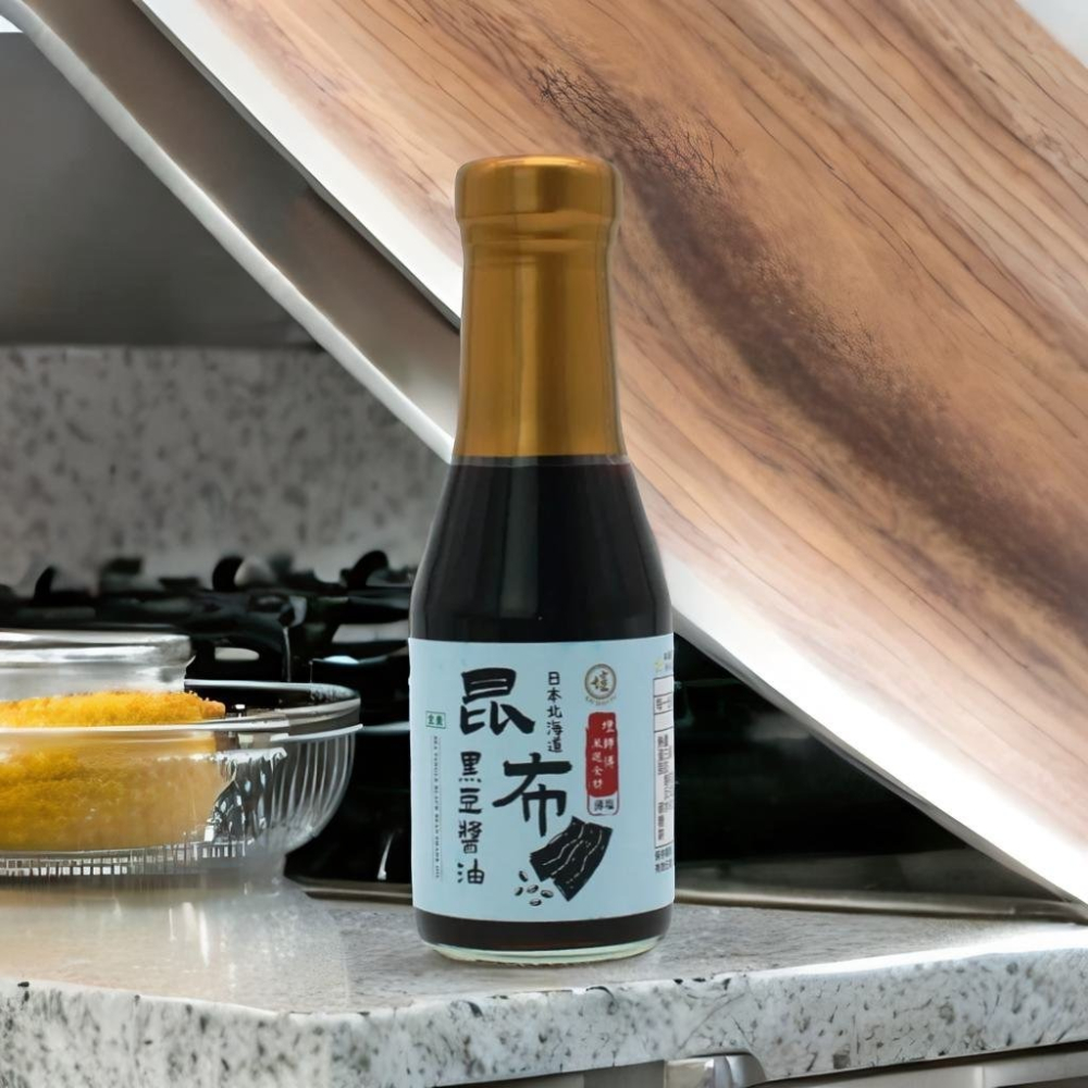 昆布黑豆醬油150ml-細節圖2