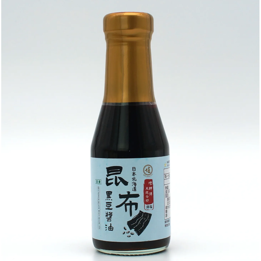 昆布黑豆醬油150ml-細節圖3