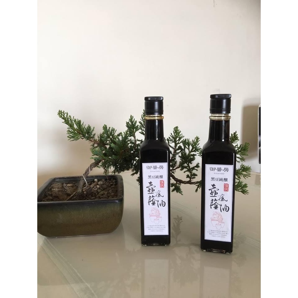 御醬房 頂級純釀黑豆壺底蔭油-細節圖2