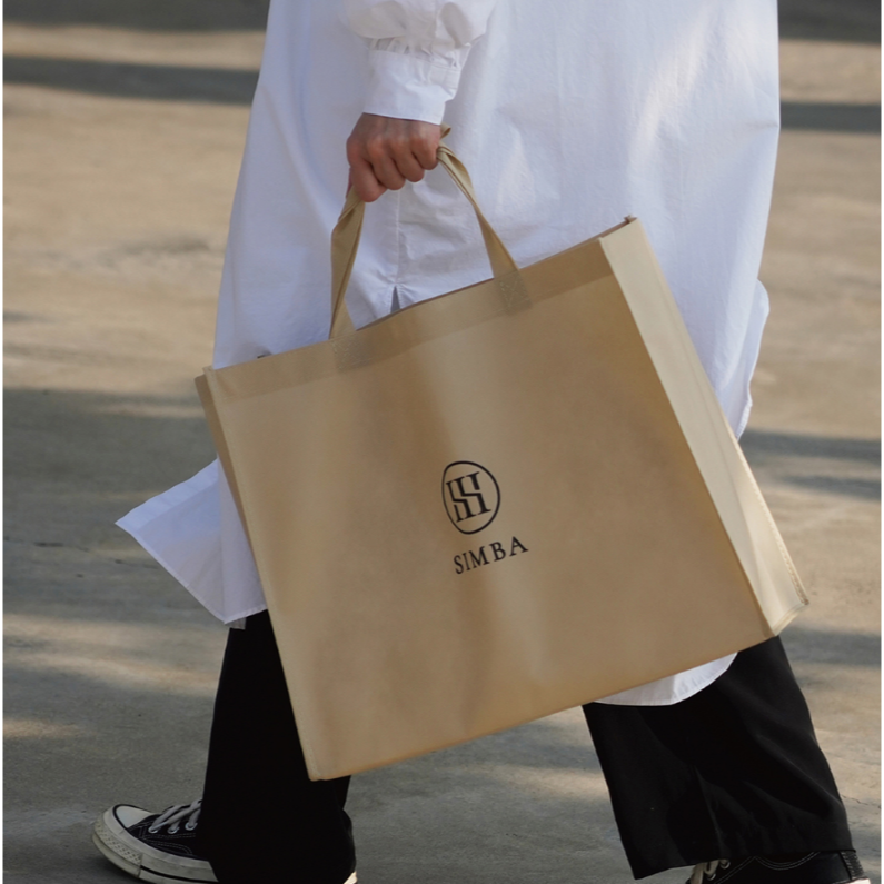 小獅王 溫蜜喜事環保袋 購物袋 送禮袋-細節圖3