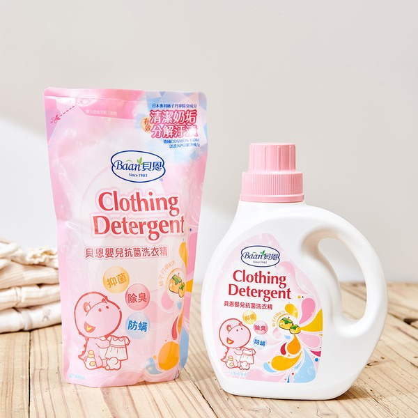 貝恩 嬰兒洗衣精-細節圖2