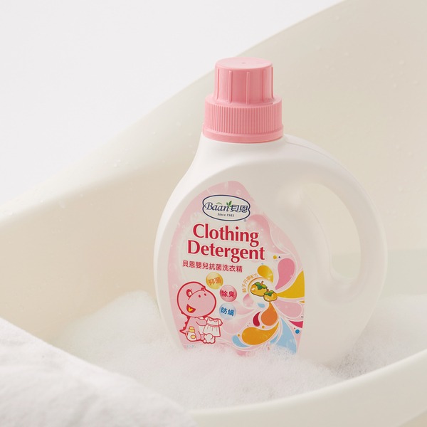 貝恩 嬰兒洗衣精-細節圖3