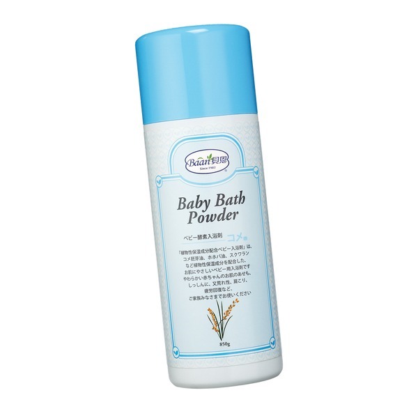 貝恩 嬰兒酵素入浴劑 泡澡 入浴劑 酵素 850g-細節圖4