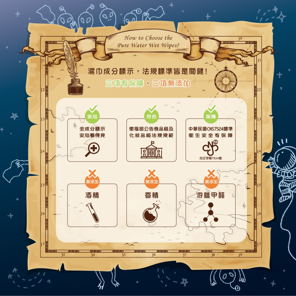 蘭韻 純水濕紙巾 20抽 薄型 擦拭 濕紙巾 隨身包-細節圖4