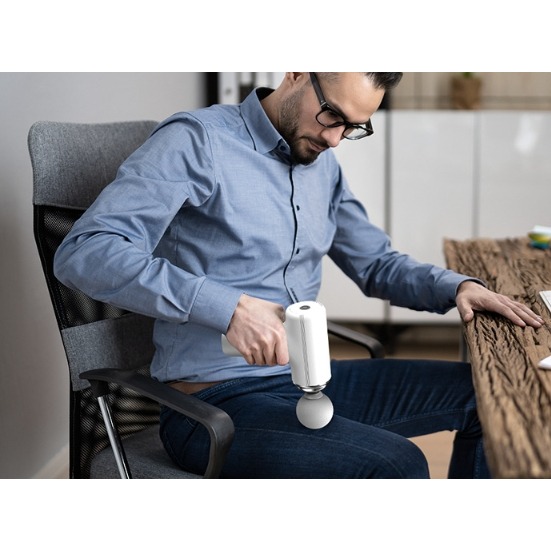 筋膜槍 按摩 運動 舒緩-細節圖6