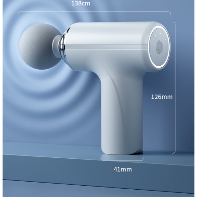 筋膜槍 按摩 運動 舒緩-細節圖8