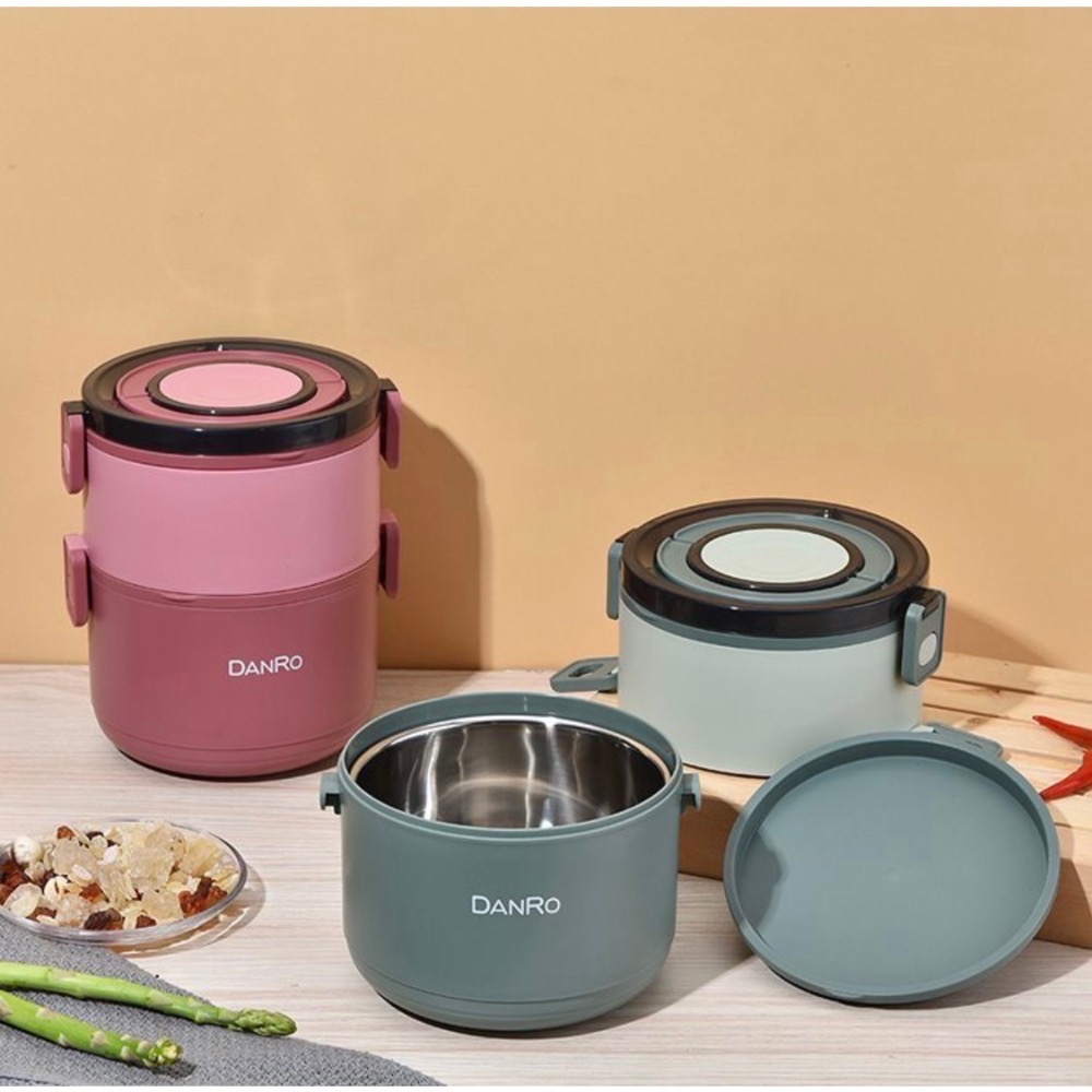 ✅全新品✅丹露 內膽304雙層隔熱提鍋 S304-2TL(700ml+1000ml)-細節圖4