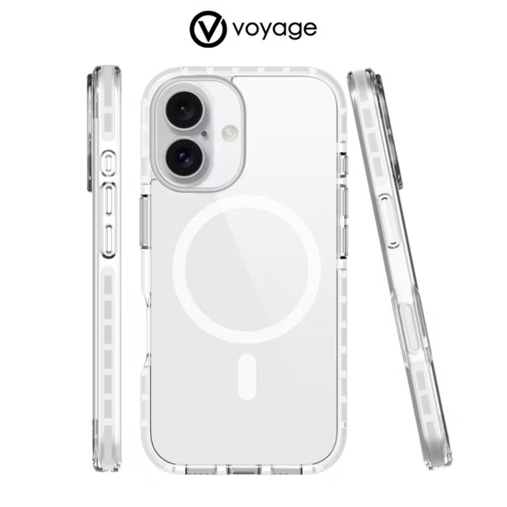 【VOYAGE】適用 iPhone 16 pro Pure Clear⁺ 超軍規防摔保護殼 全新16 pro保護殼-細節圖2