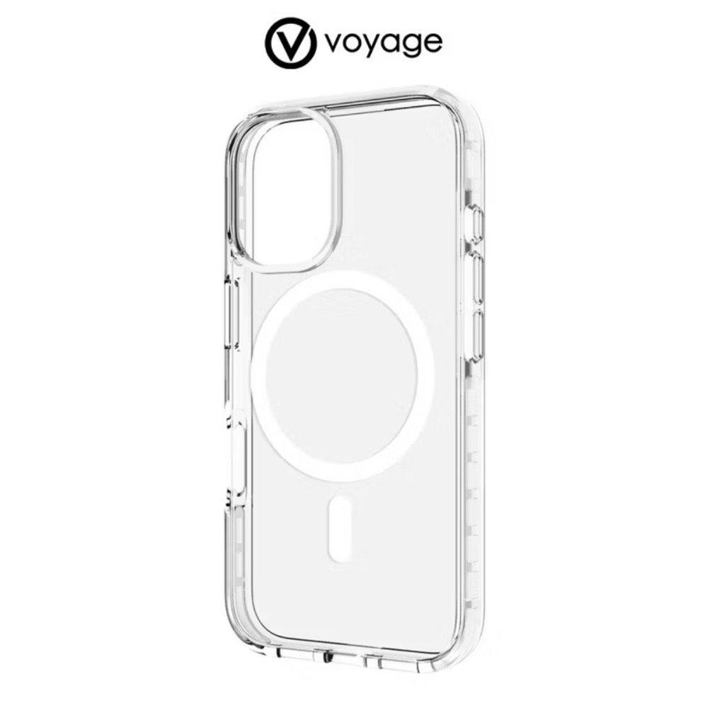【VOYAGE】適用 iPhone 16 pro Pure Clear⁺ 超軍規防摔保護殼 全新16 pro保護殼-細節圖3